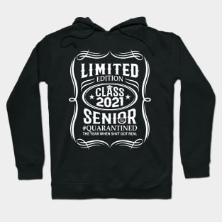 Class 2021 Senior Vintage Quarantine Hoodie